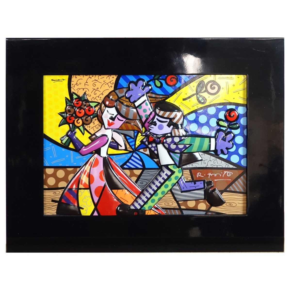 Romero Britto, Brazilian (Born 1963)