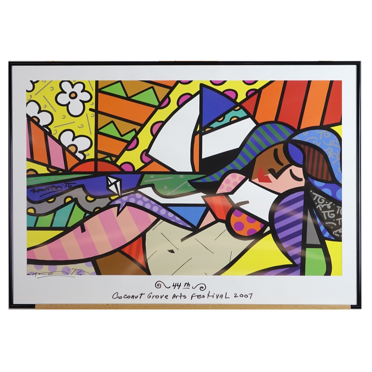 Romero Britto, Brazilian (Born 1963)