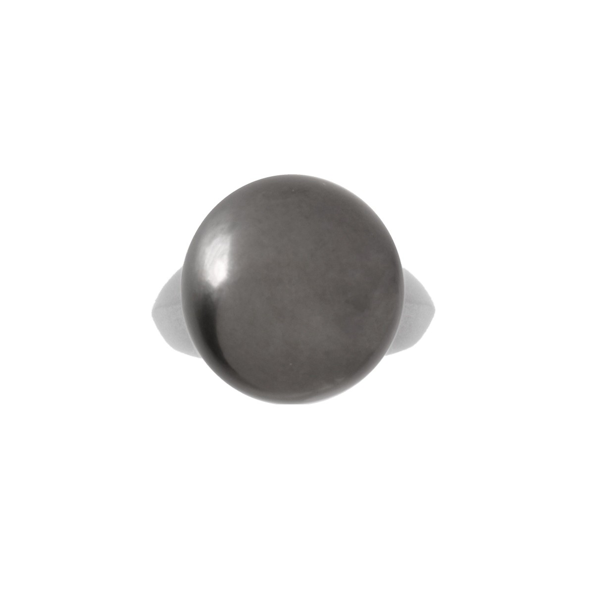 Pearl and 18K Ring