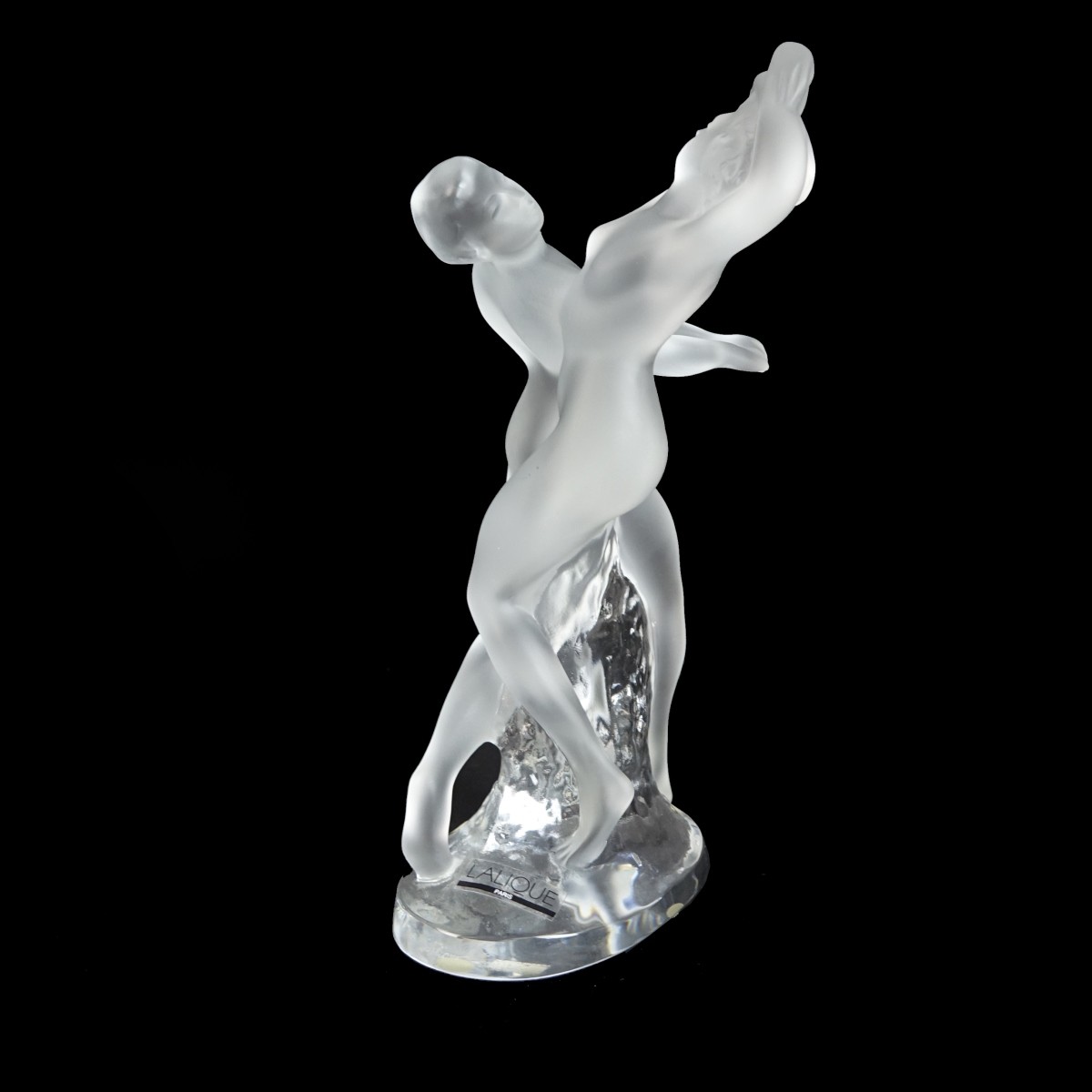 Lalique "Deux Danseuses" Figurine