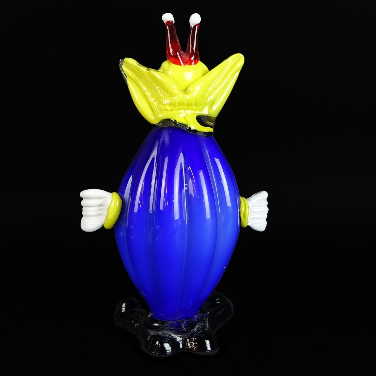 Murano Art Glass Clown Figurine