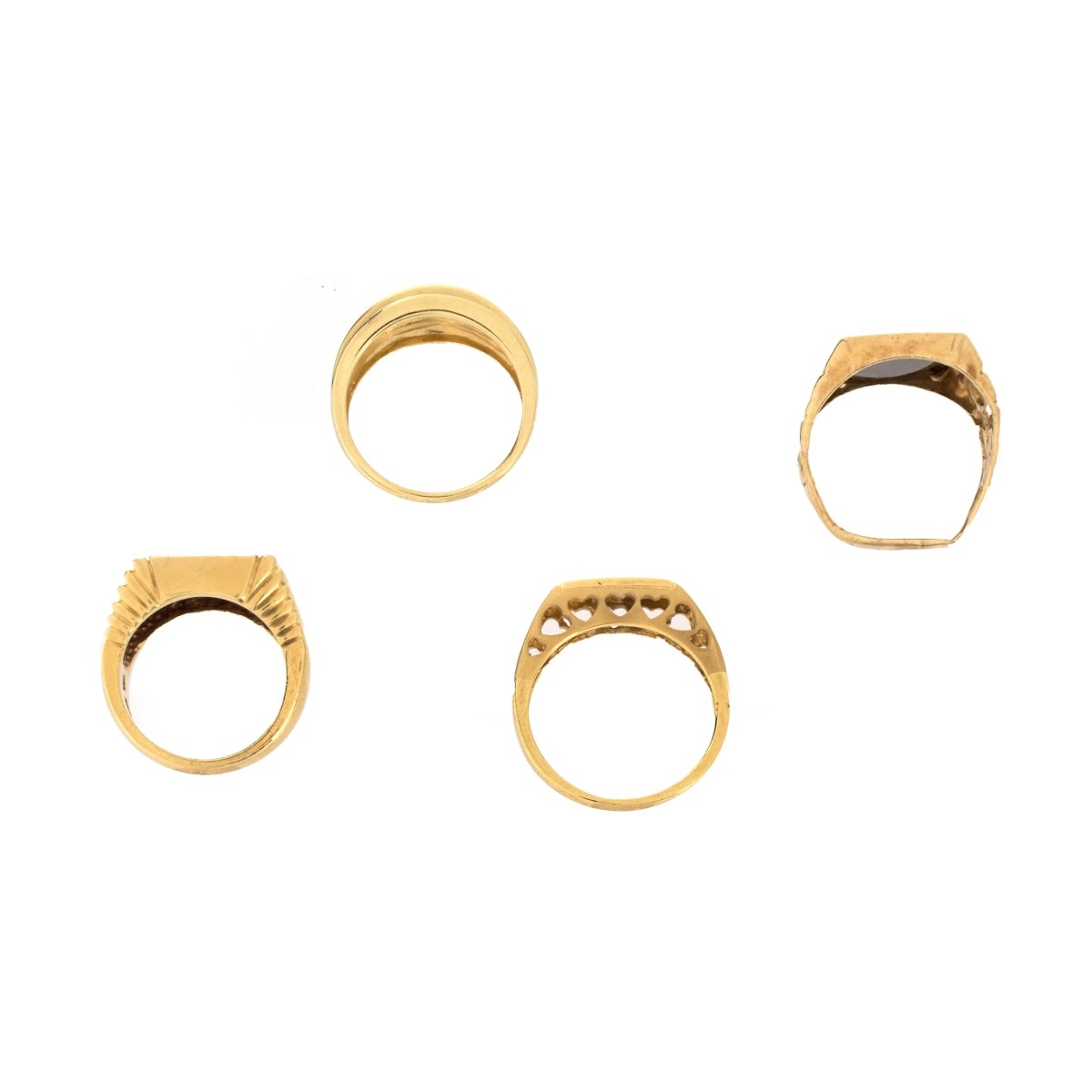 Four Gold Rings