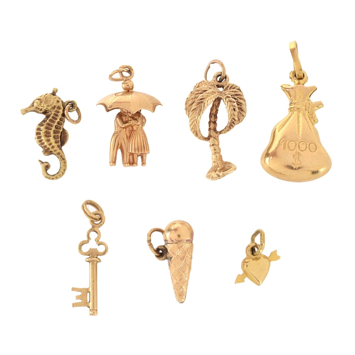 14K Pendants / Charms