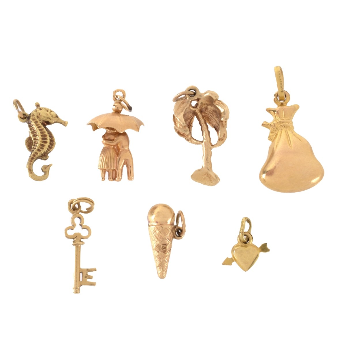 14K Pendants / Charms