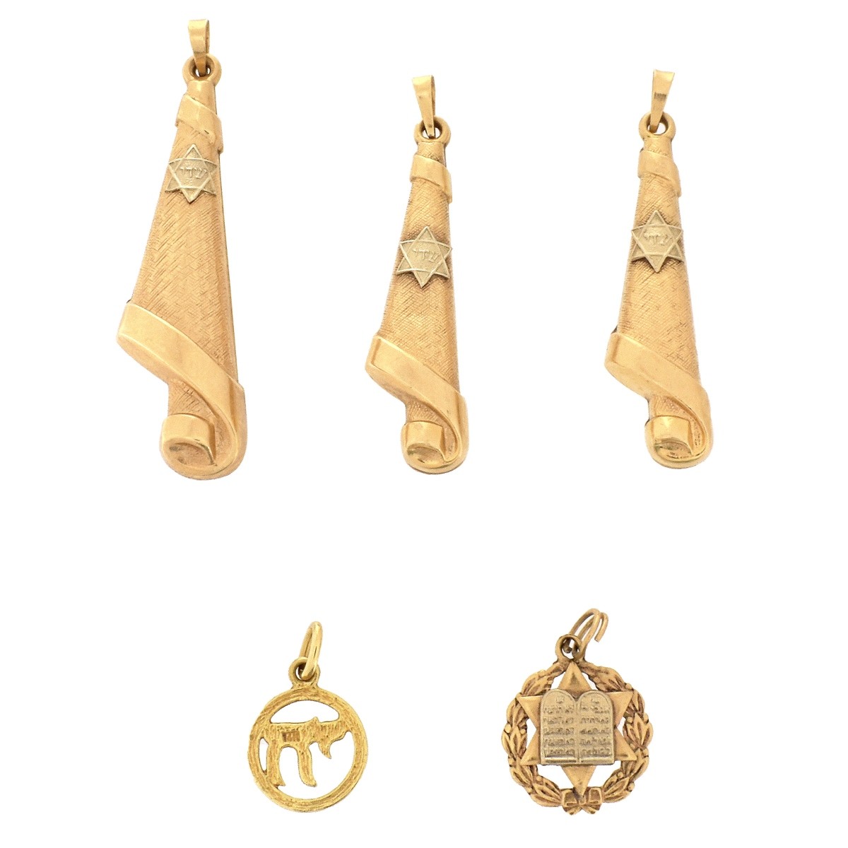 14K Judaica Jewelry