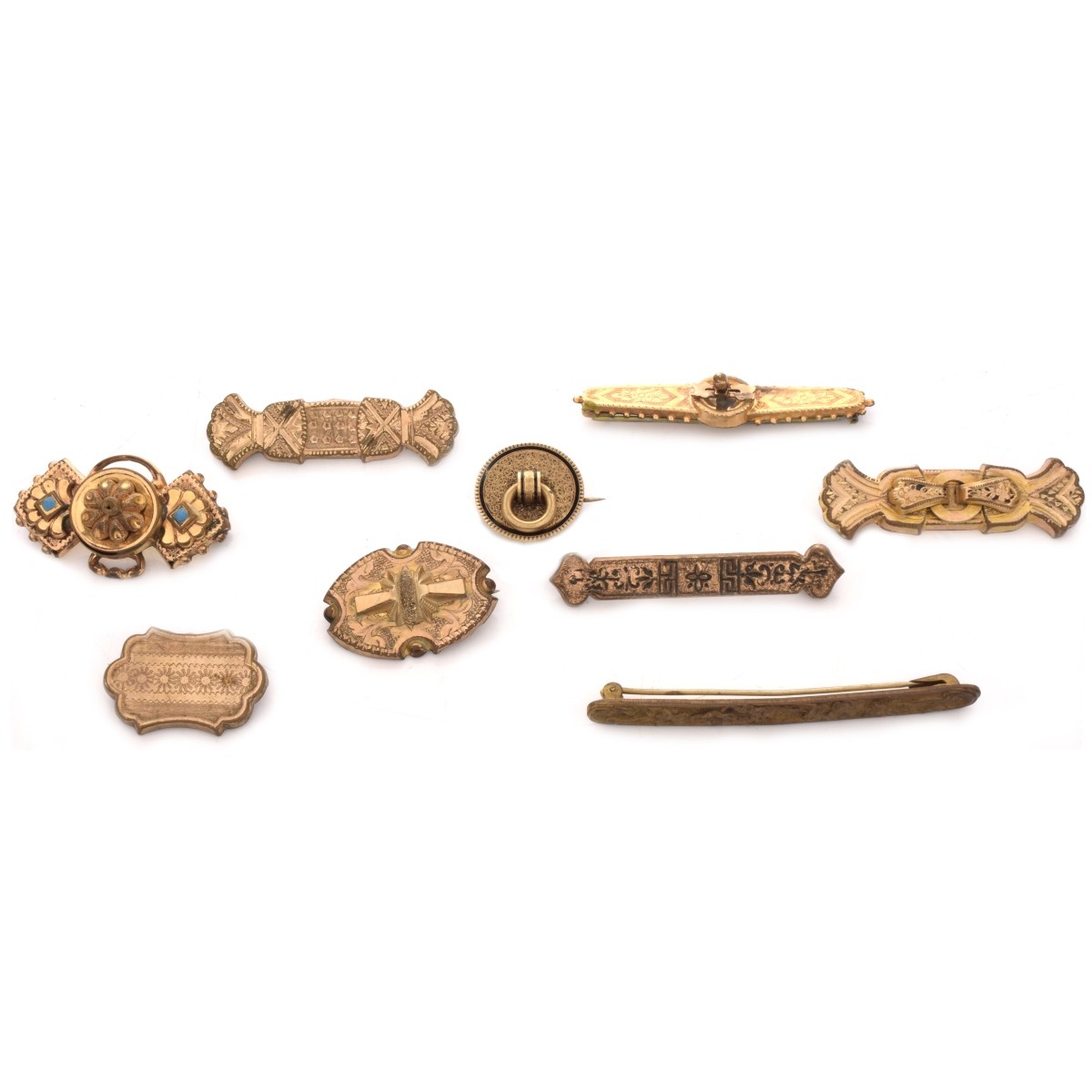 Victorian Pins