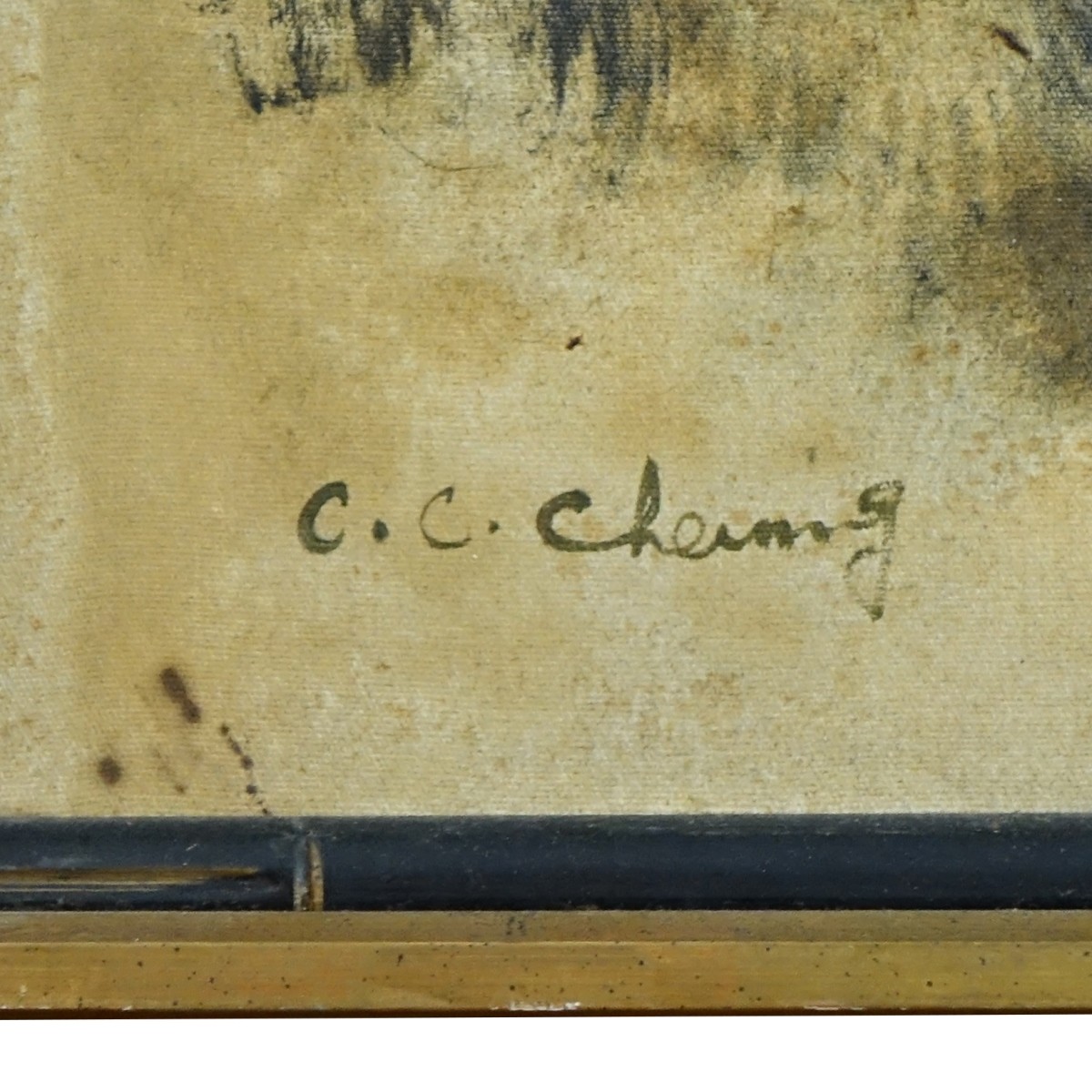 Two (2) C.C. Cheung, Chinese (20th C.)