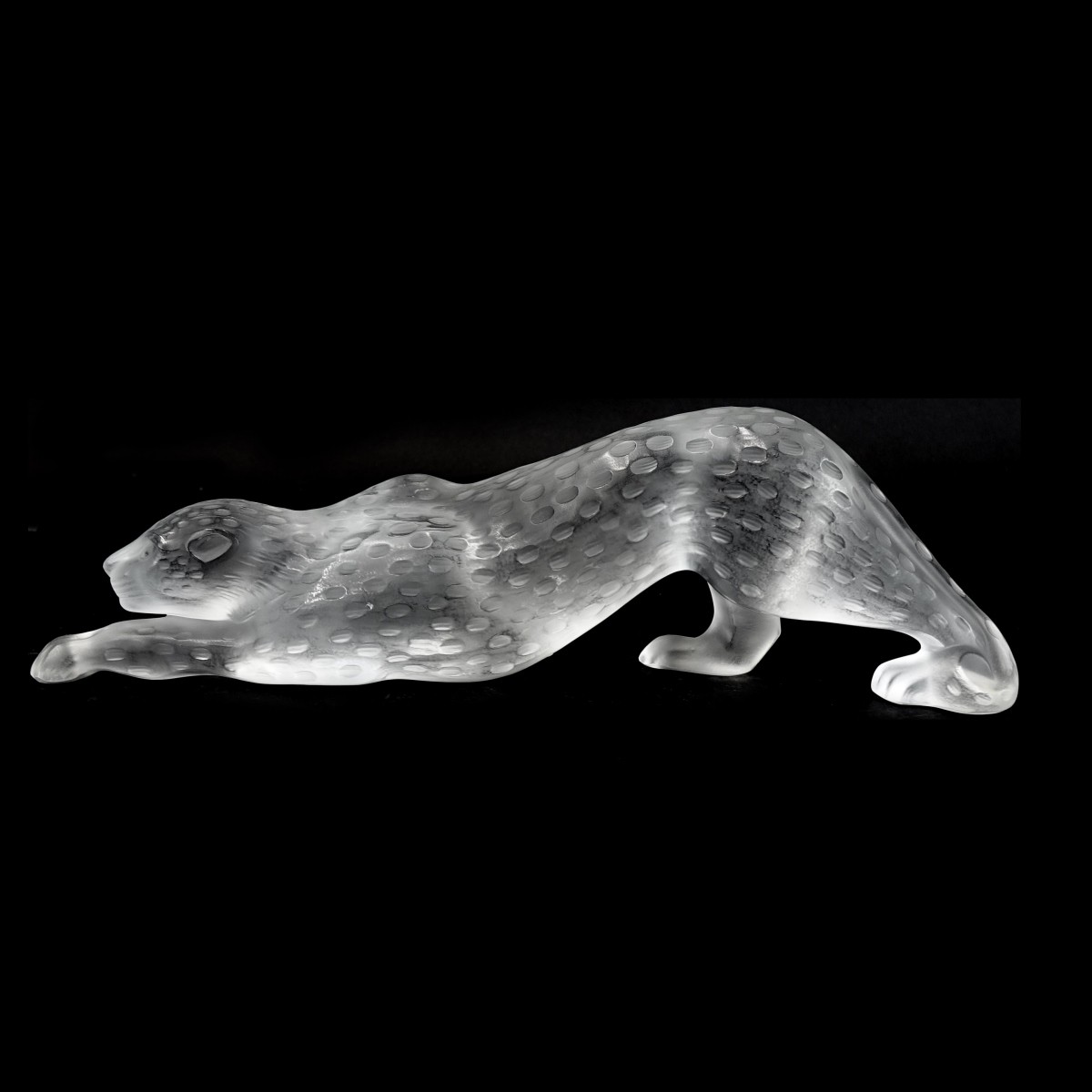 Lalique "Zeila Panther" Figurine