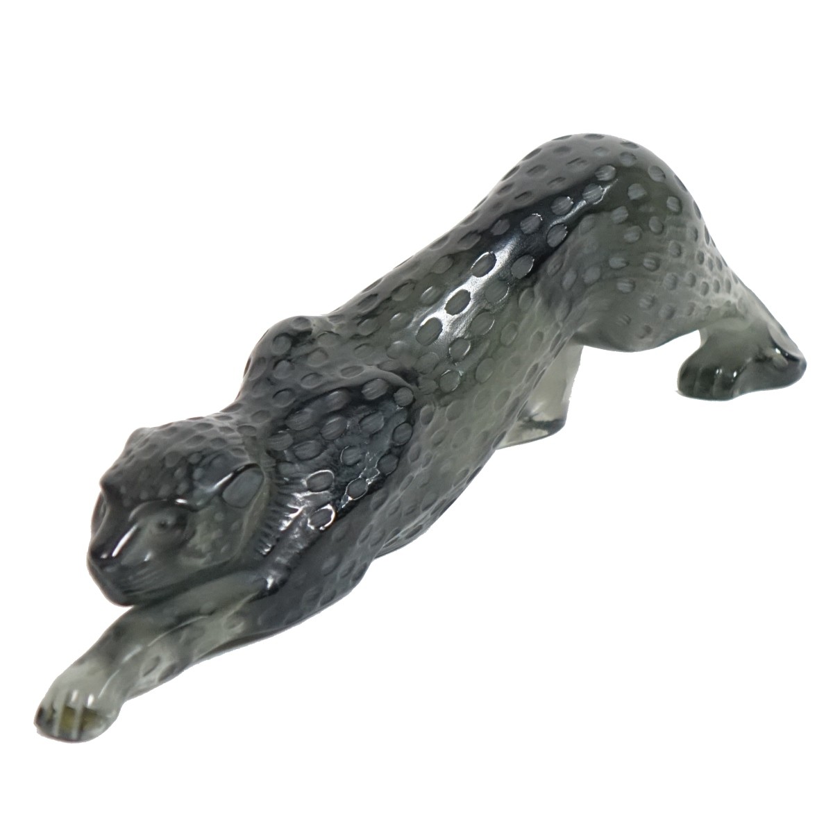 Lalique "Zeila Panther" Crystal Figurine