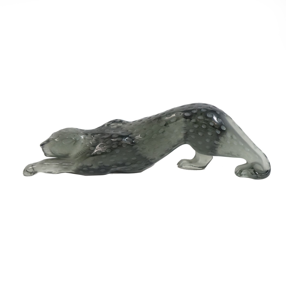 Lalique "Zeila Panther" Crystal Figurine