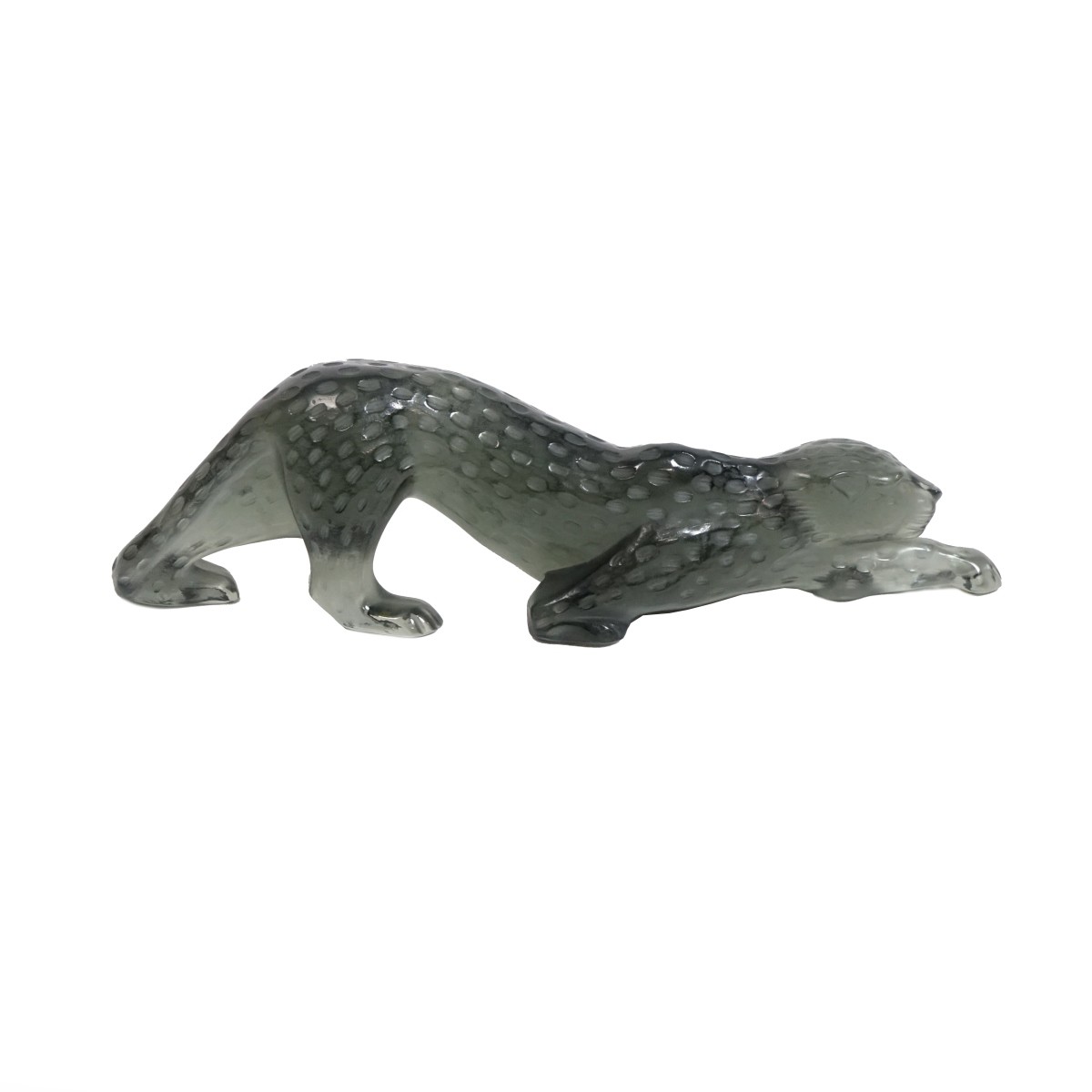 Lalique "Zeila Panther" Crystal Figurine