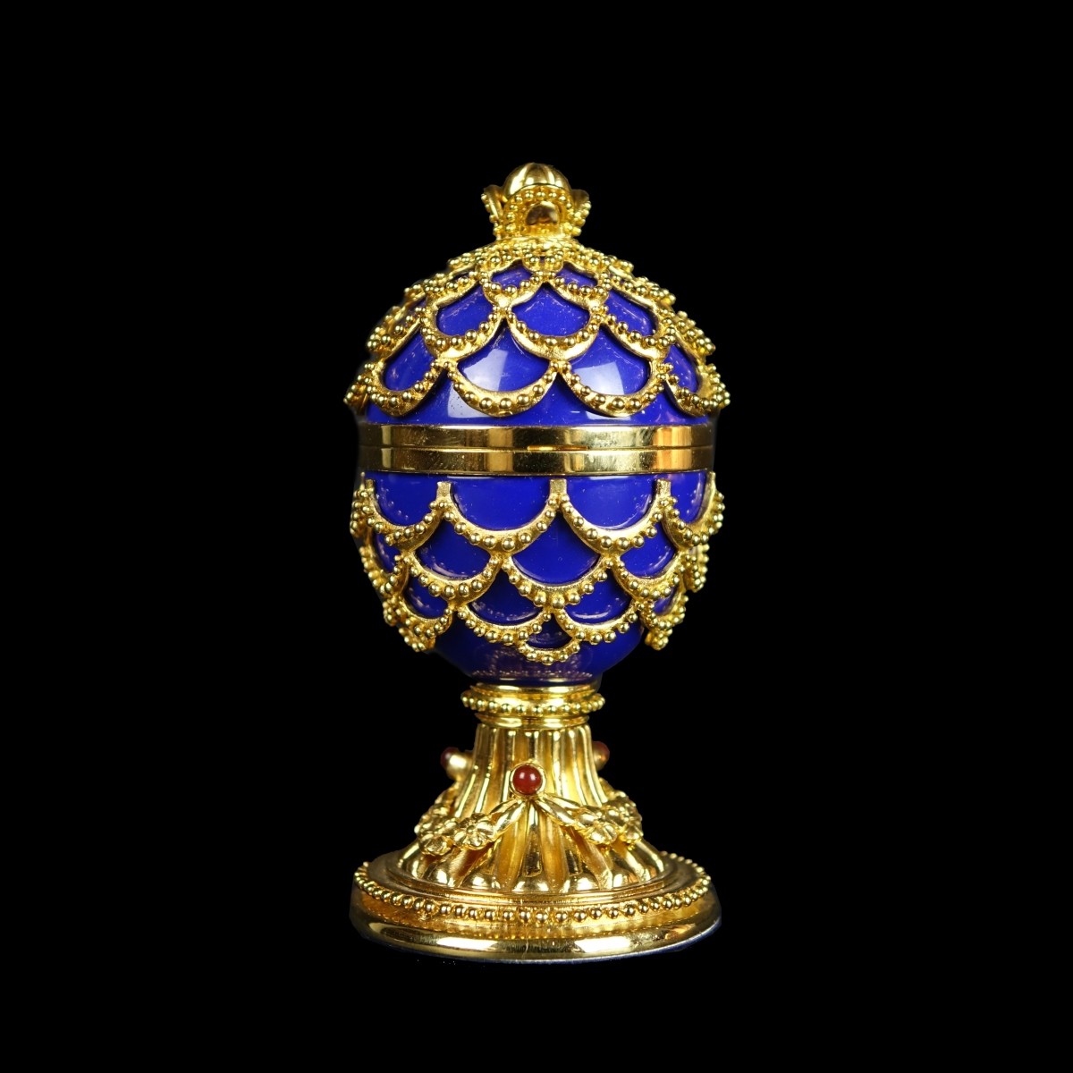 Faberge Enameled Tableware