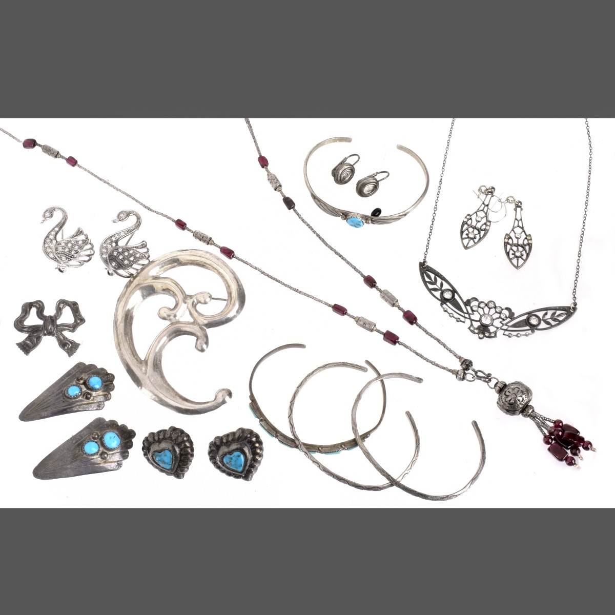 Sterling and Costume Jewelry