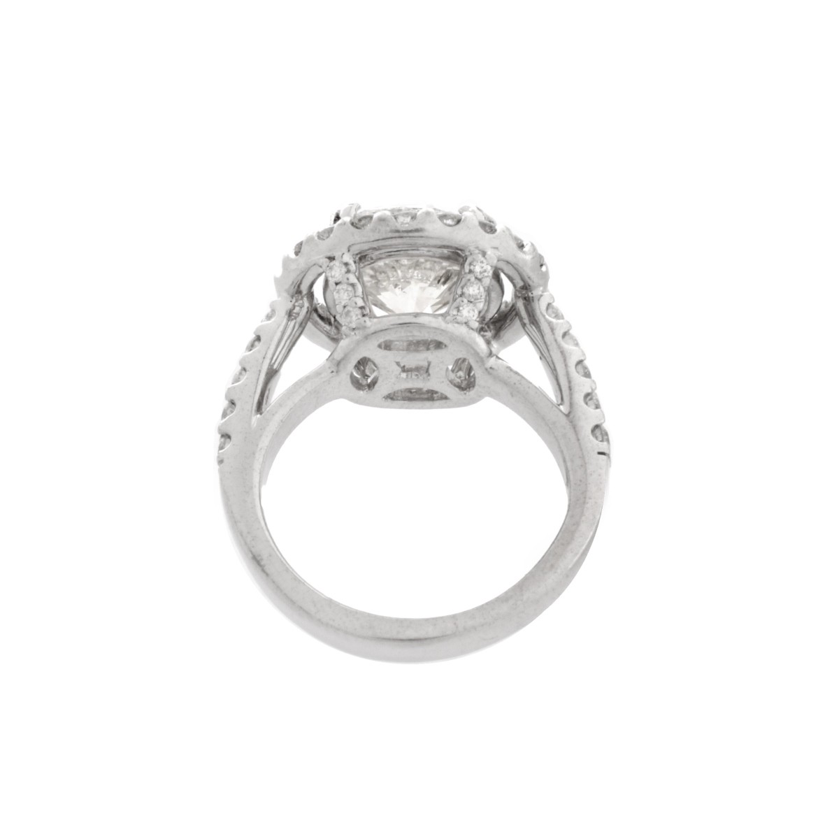 4.05 ct Diamond and 14K Ring