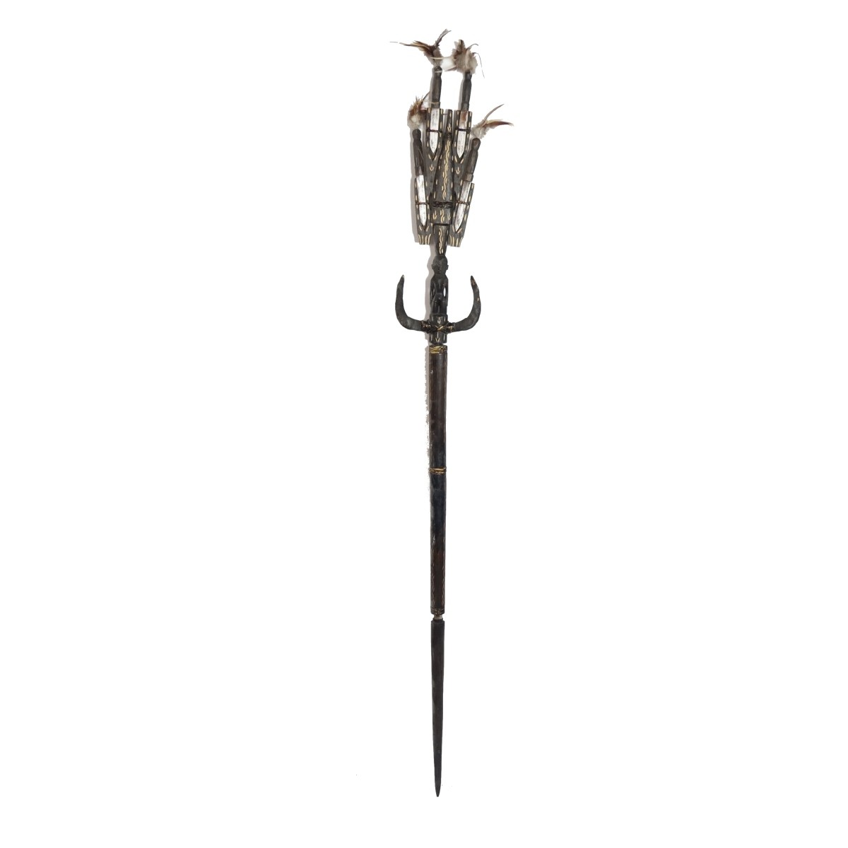 African Tribal Walking Stick