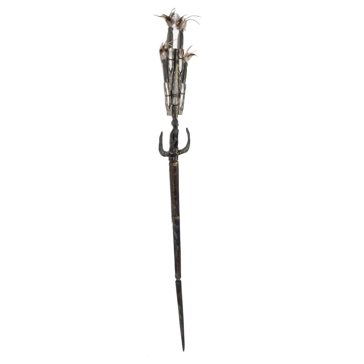 African Tribal Walking Stick