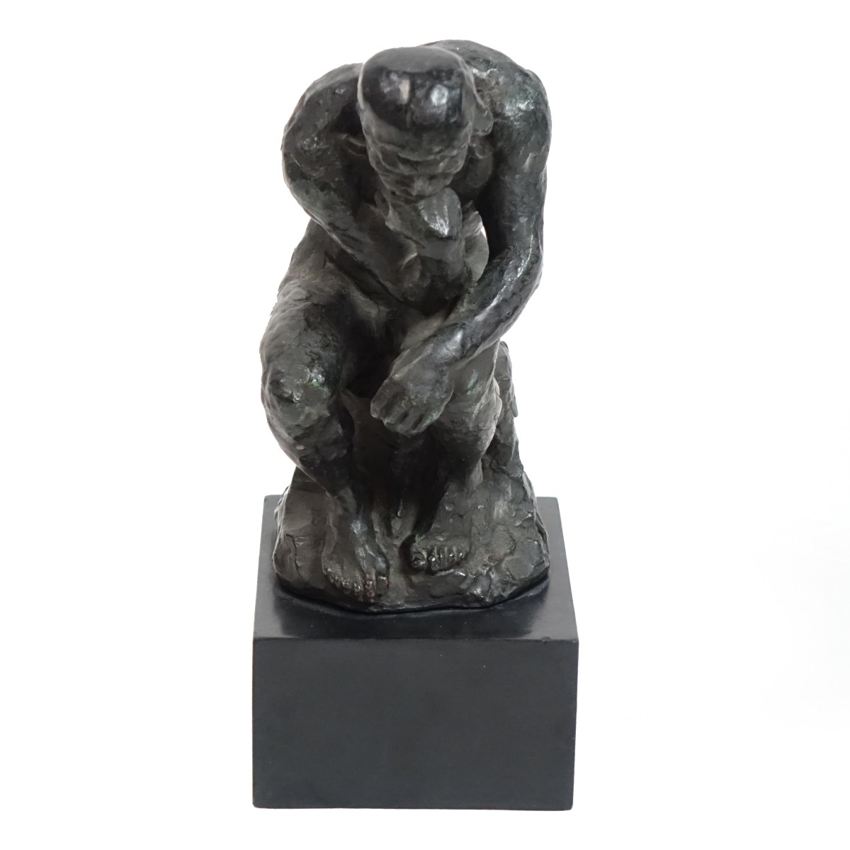 Alva Studios "The Thinker" Composition Sculpture