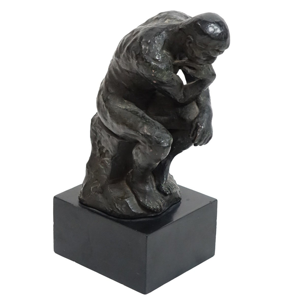 Alva Studios "The Thinker" Composition Sculpture