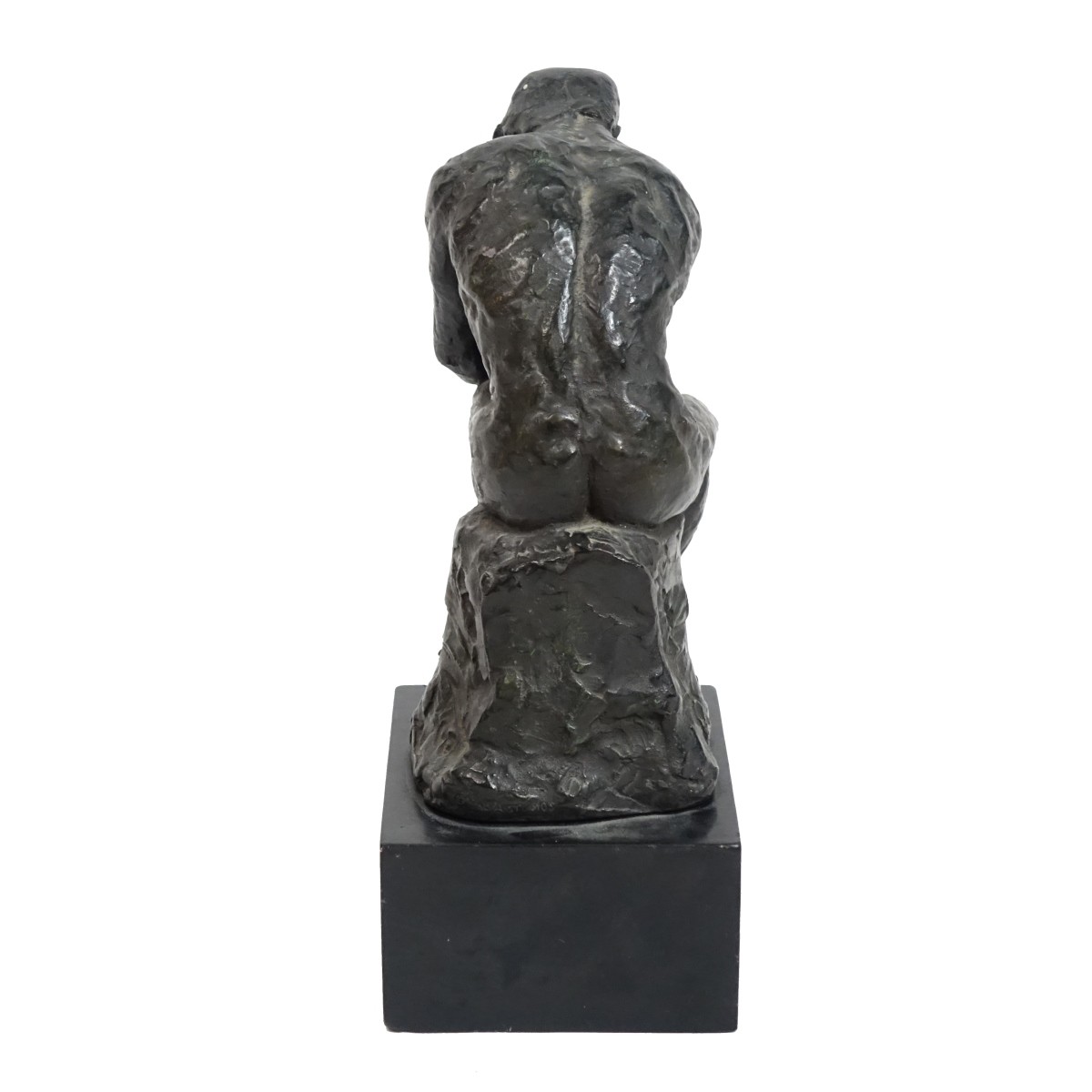 Alva Studios "The Thinker" Composition Sculpture