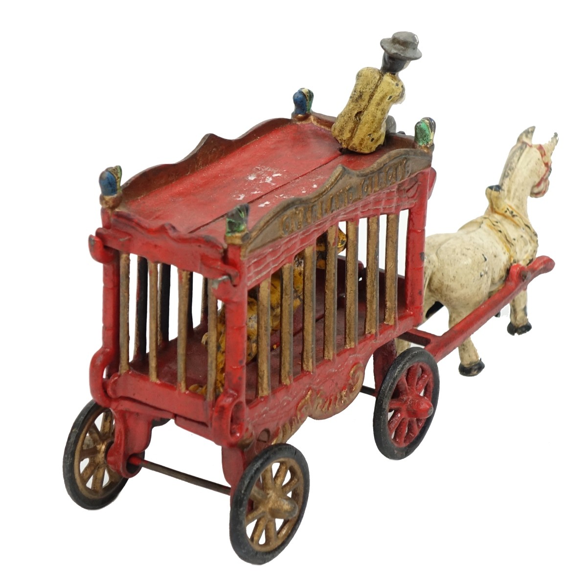 Antique "Overland Circus" Wagon