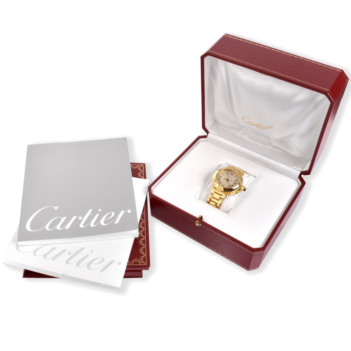 Cartier 18K Pasha Watch