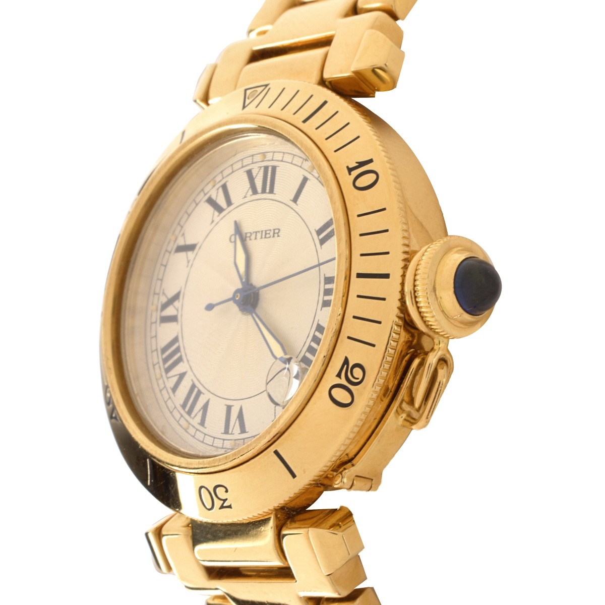 Cartier 18K Pasha Watch
