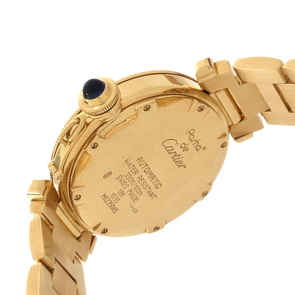 Cartier 18K Pasha Watch