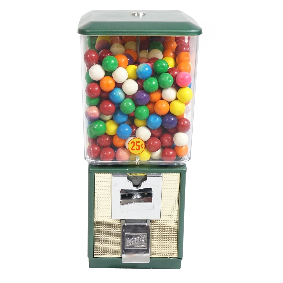 Vintage Northwestern 25 Cent Gumball Machine