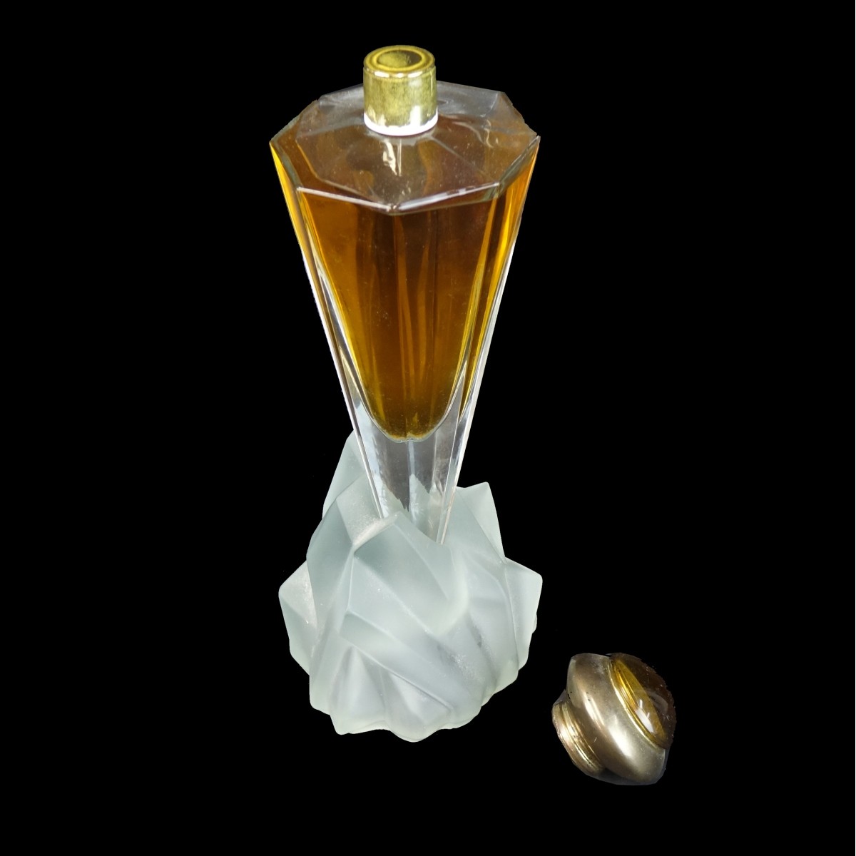 Large French Jivago Factice Perfume Bottle