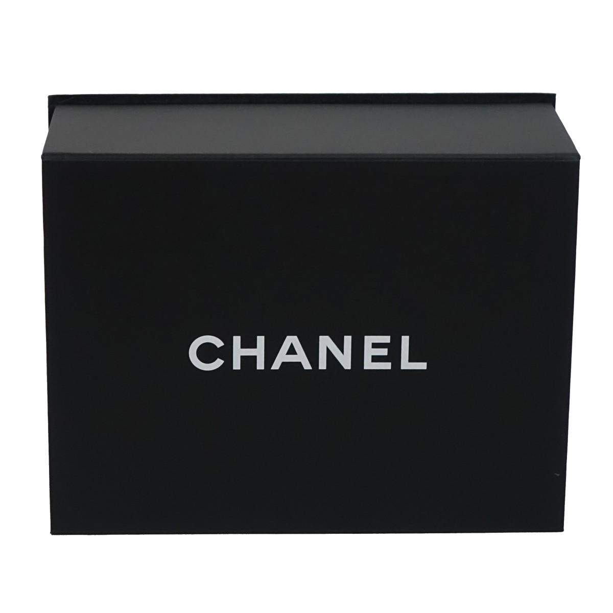 Chanel Black Lambskin Boy Bag Handbag