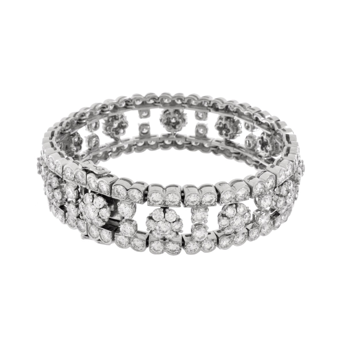 Diamond and 18K Bracelet