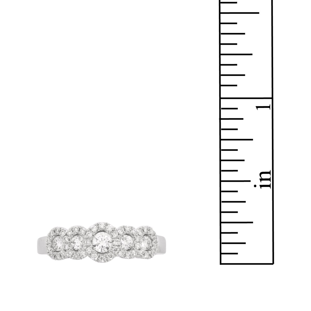 .43 Carat Diamond and 18K Ring