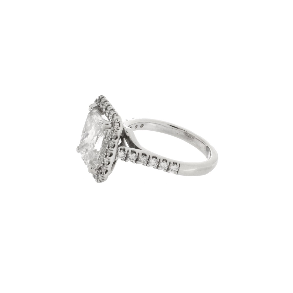 EGL Diamond and 18K Ring