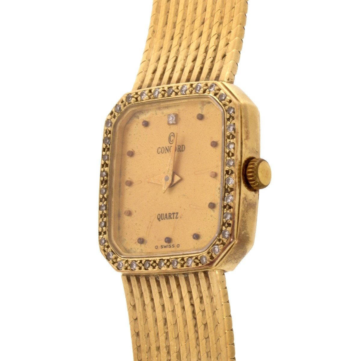 Lady's Concord 14K Watch