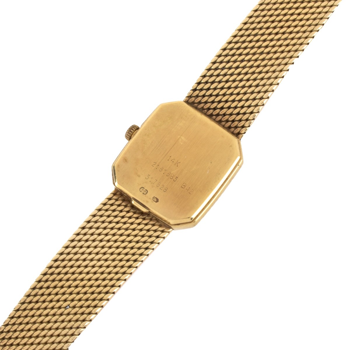 Lady's Concord 14K Watch