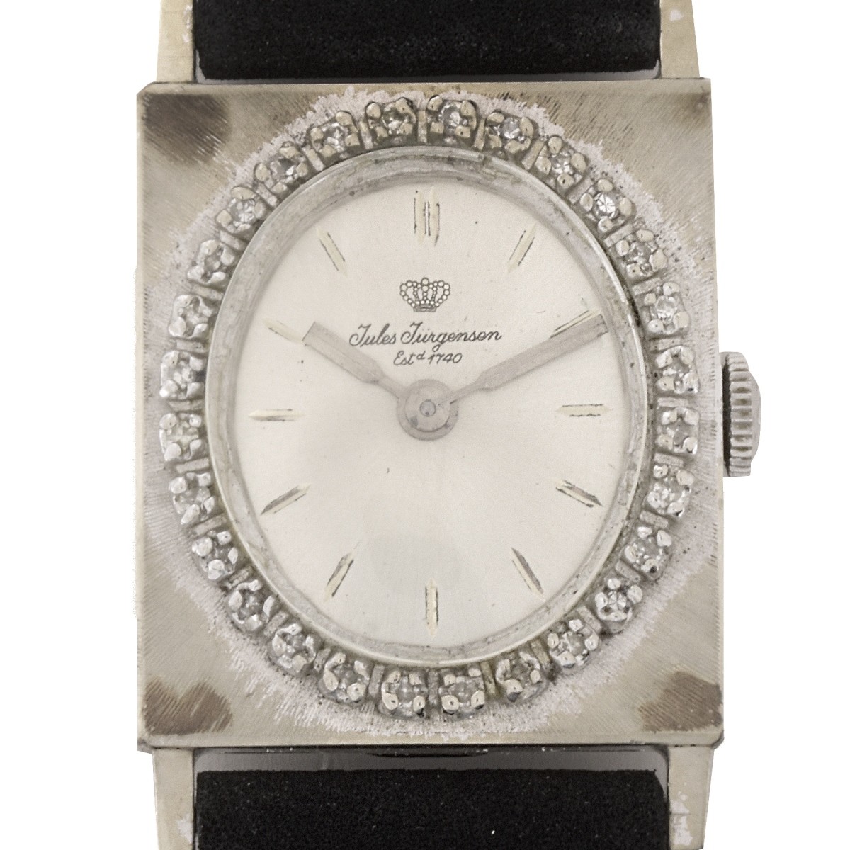 Jules Jurgensen 14K Watch