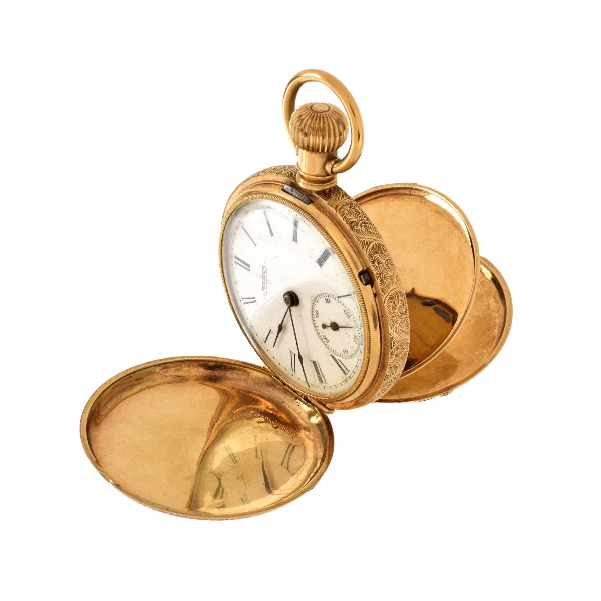 Antique 14K Pocket Watch