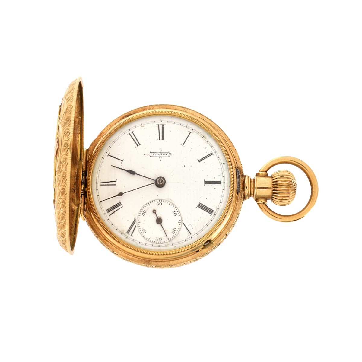 Antique 14K Pocket Watch