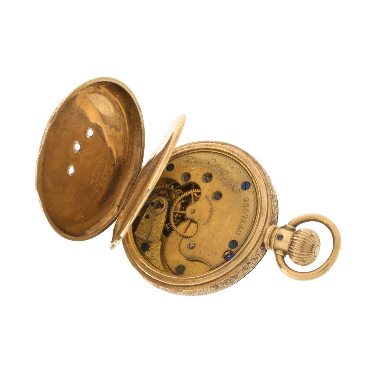 Antique 14K Pocket Watch