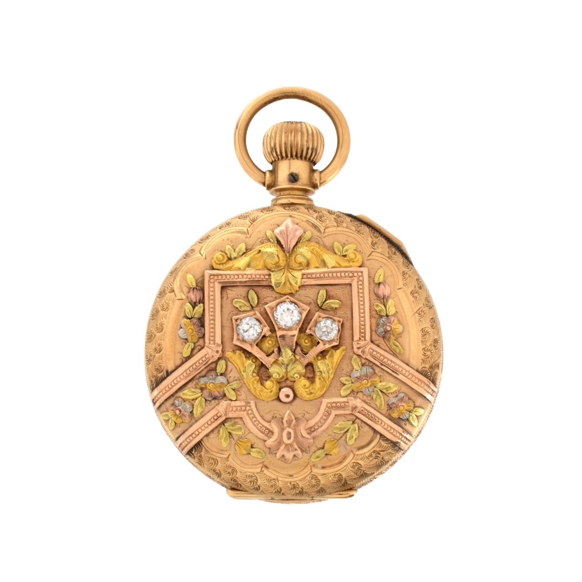 Antique 14K Pocket Watch