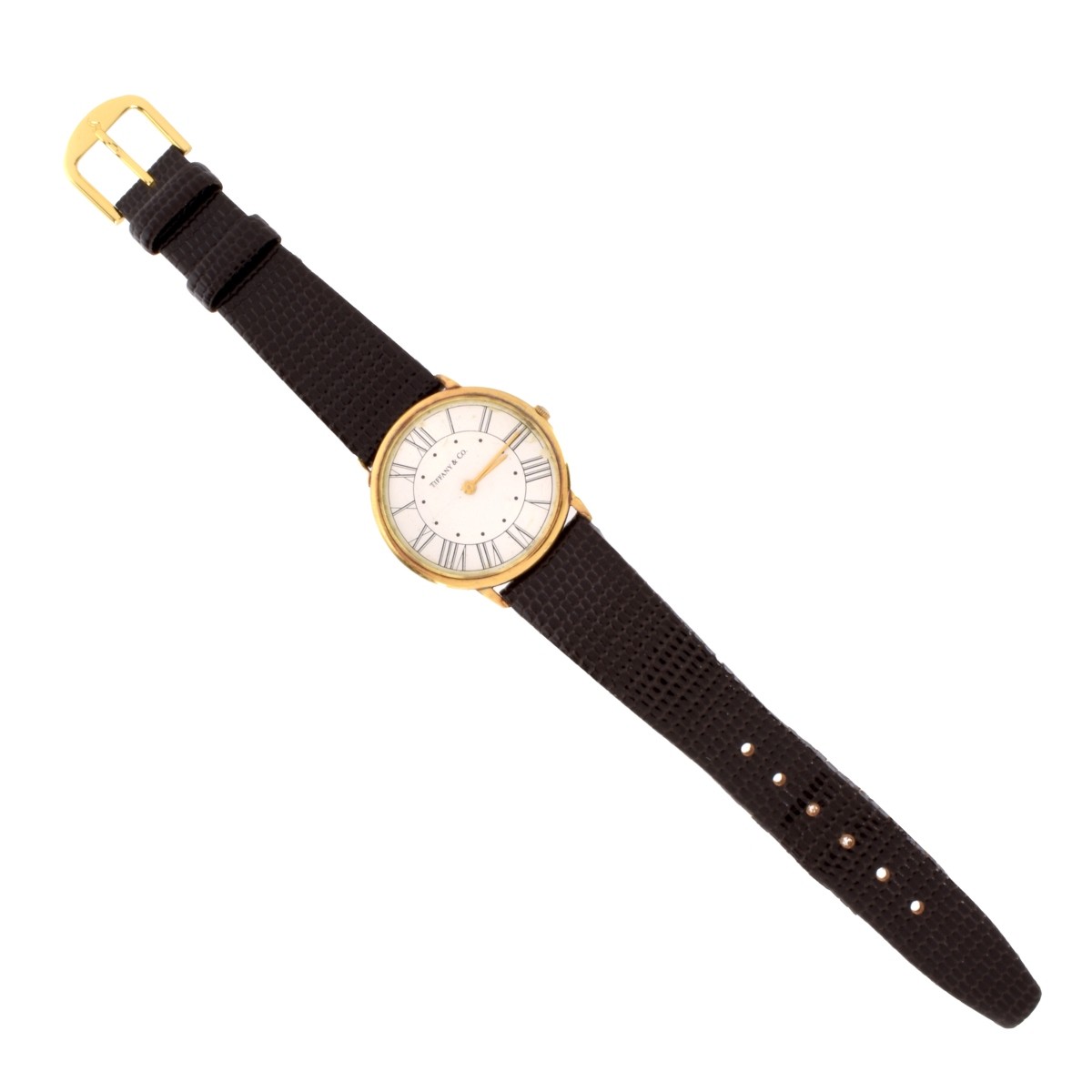 Tiffany & Co 14K Watch
