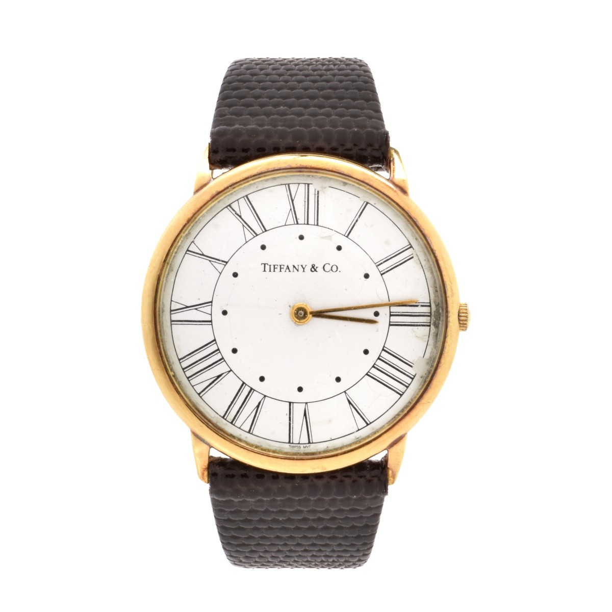 Tiffany & Co 14K Watch