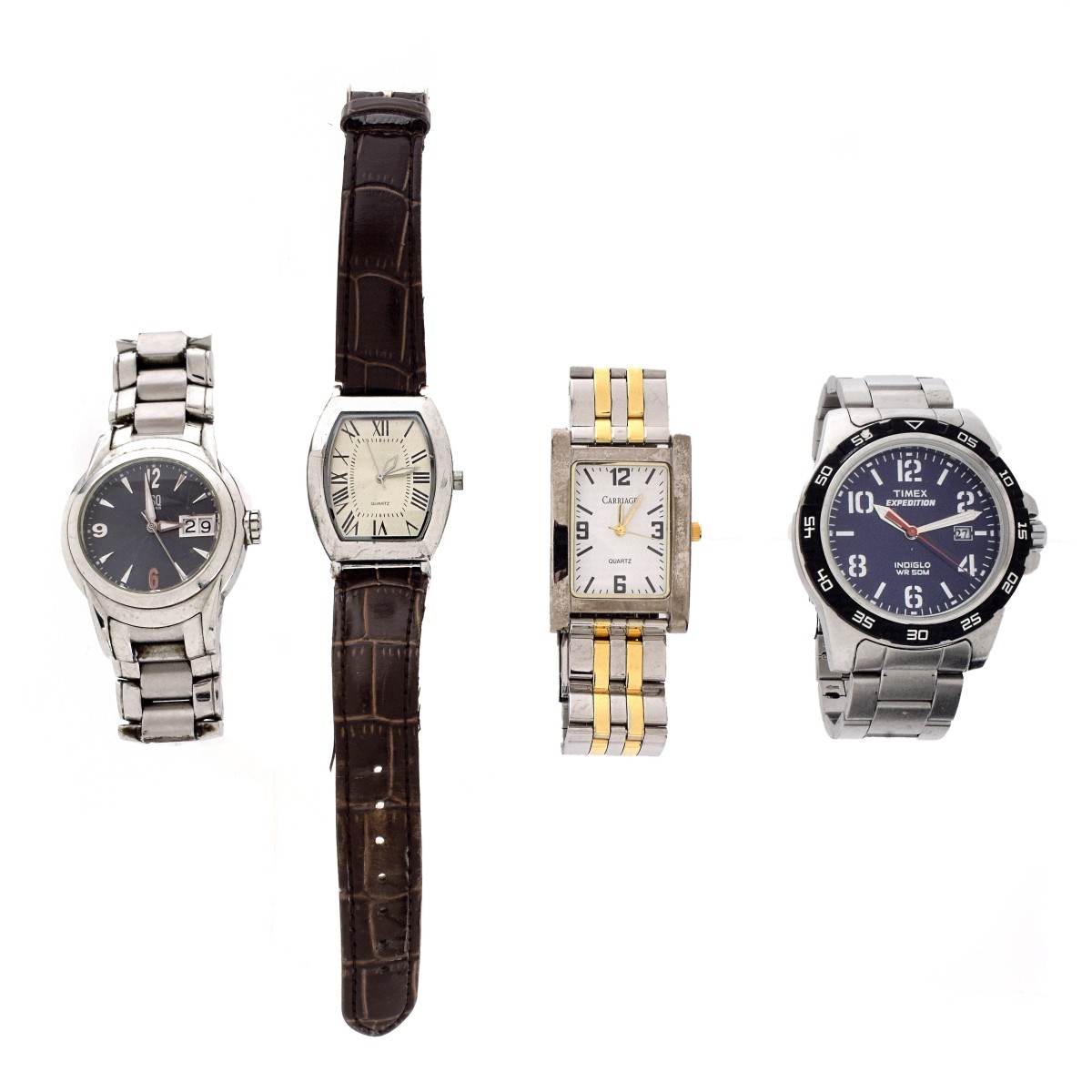 Four Men's Watches