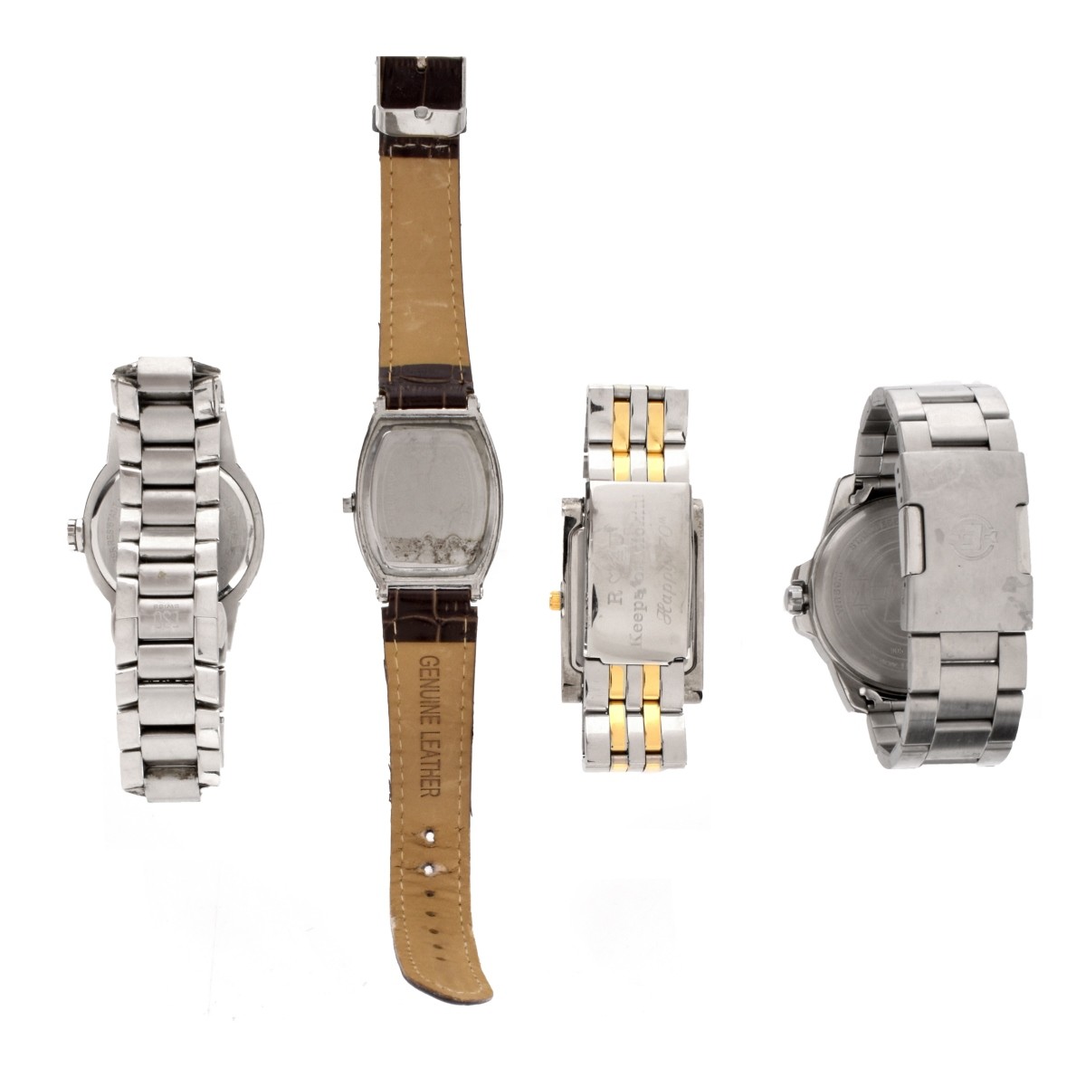 Four Men's Watches