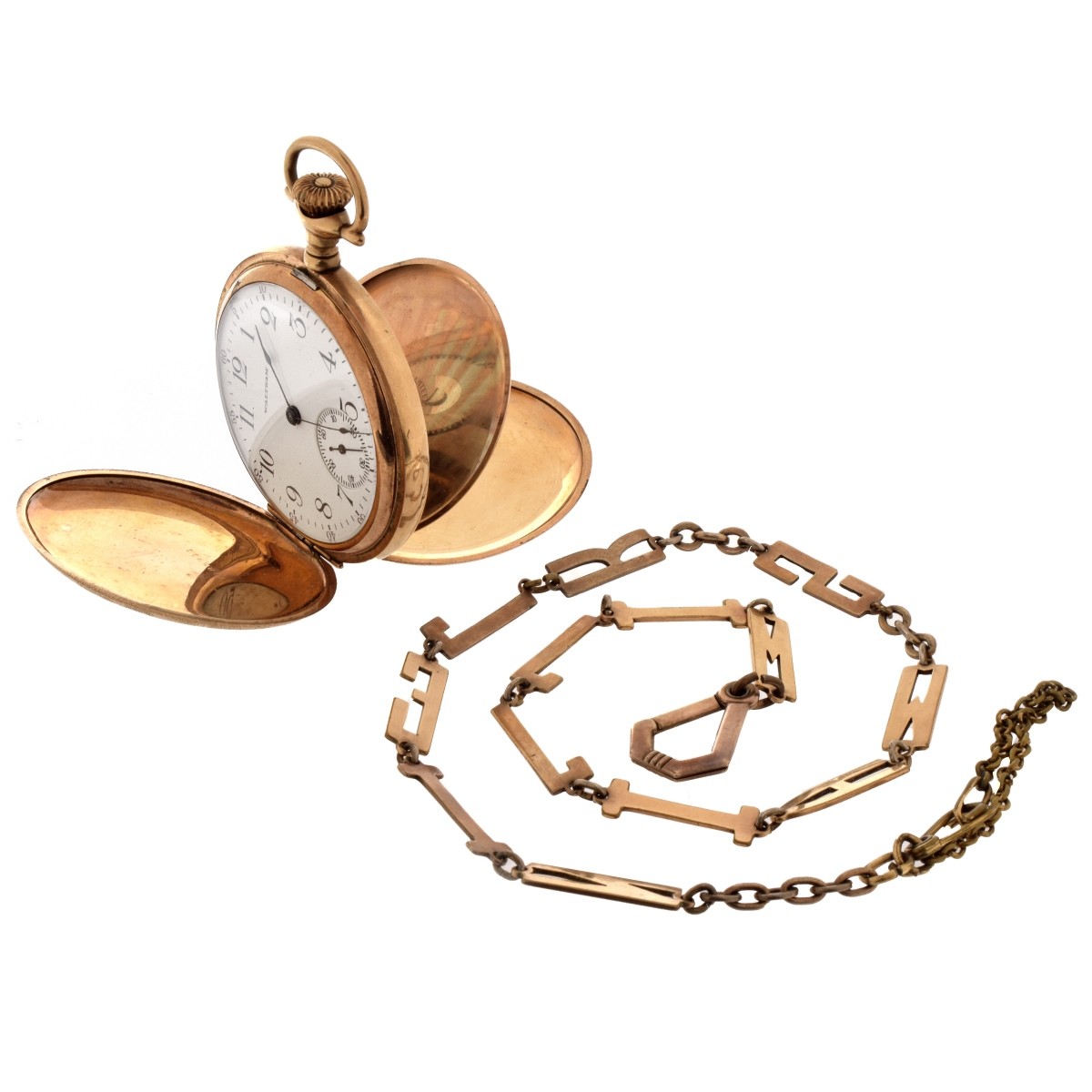 Antique Waltham Pocket Watch