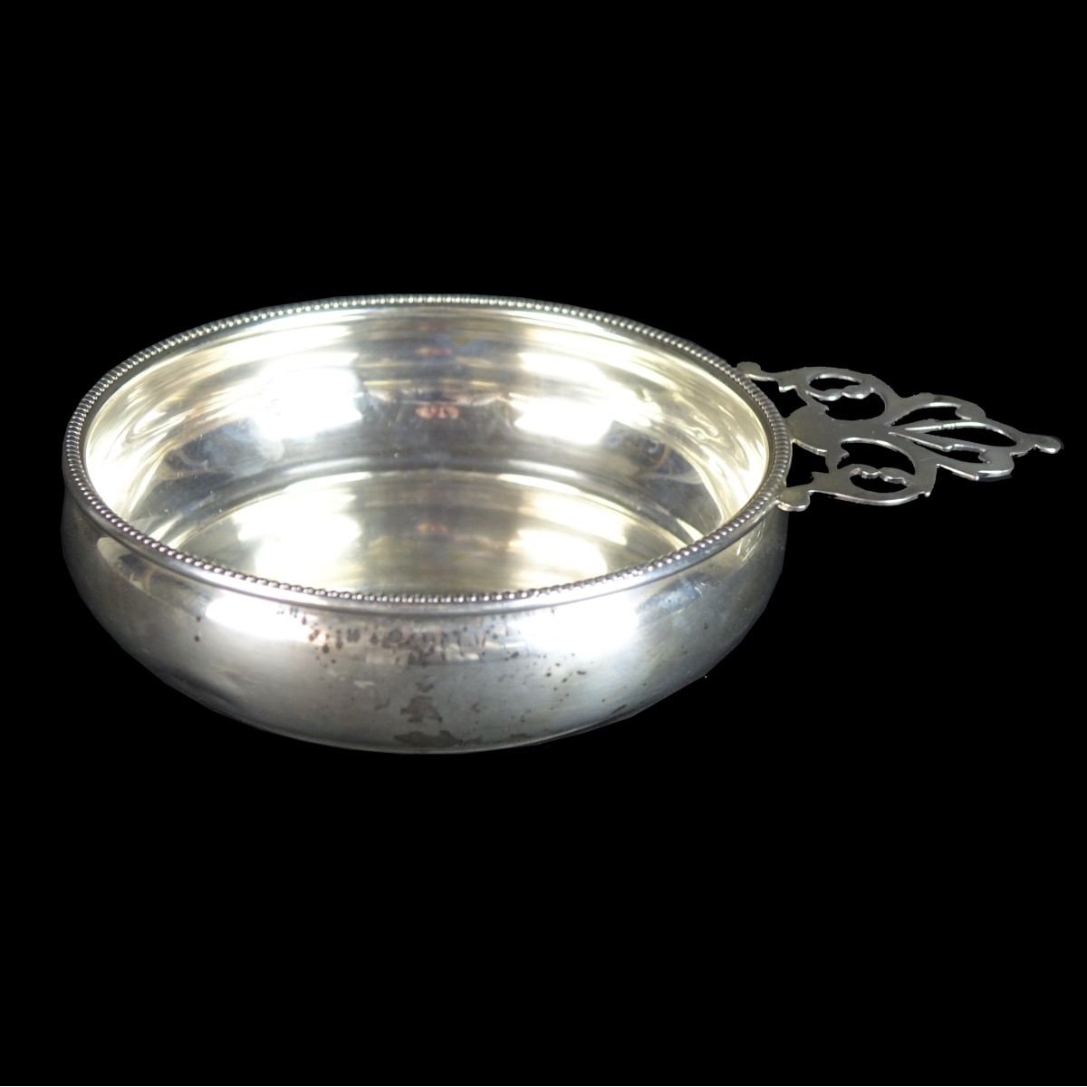 John Hasselbring Sterling Silver Porringer