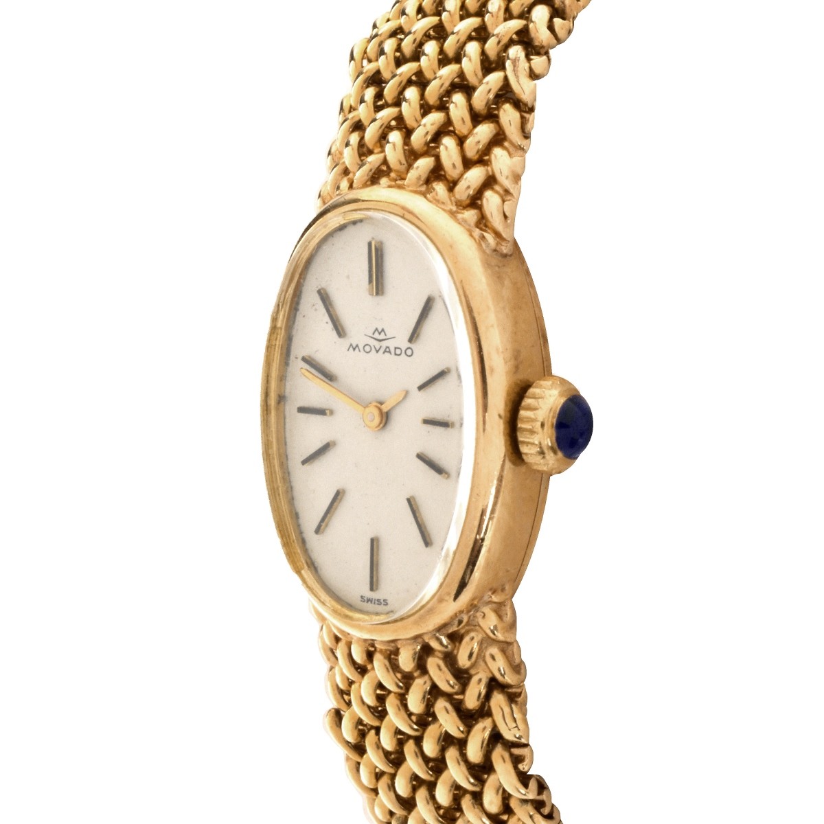 Movado 14K Watch