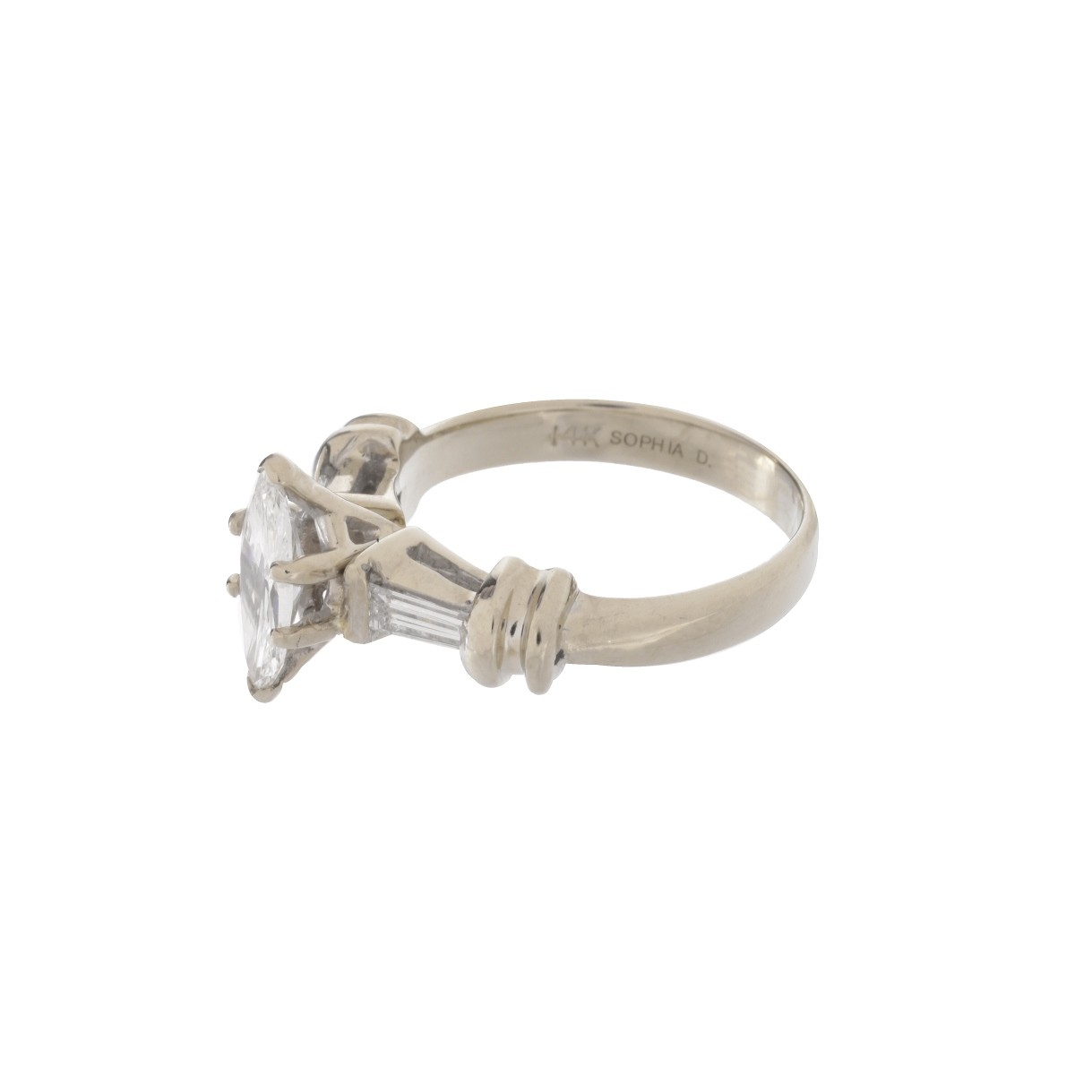 Diamond and 14K Ring