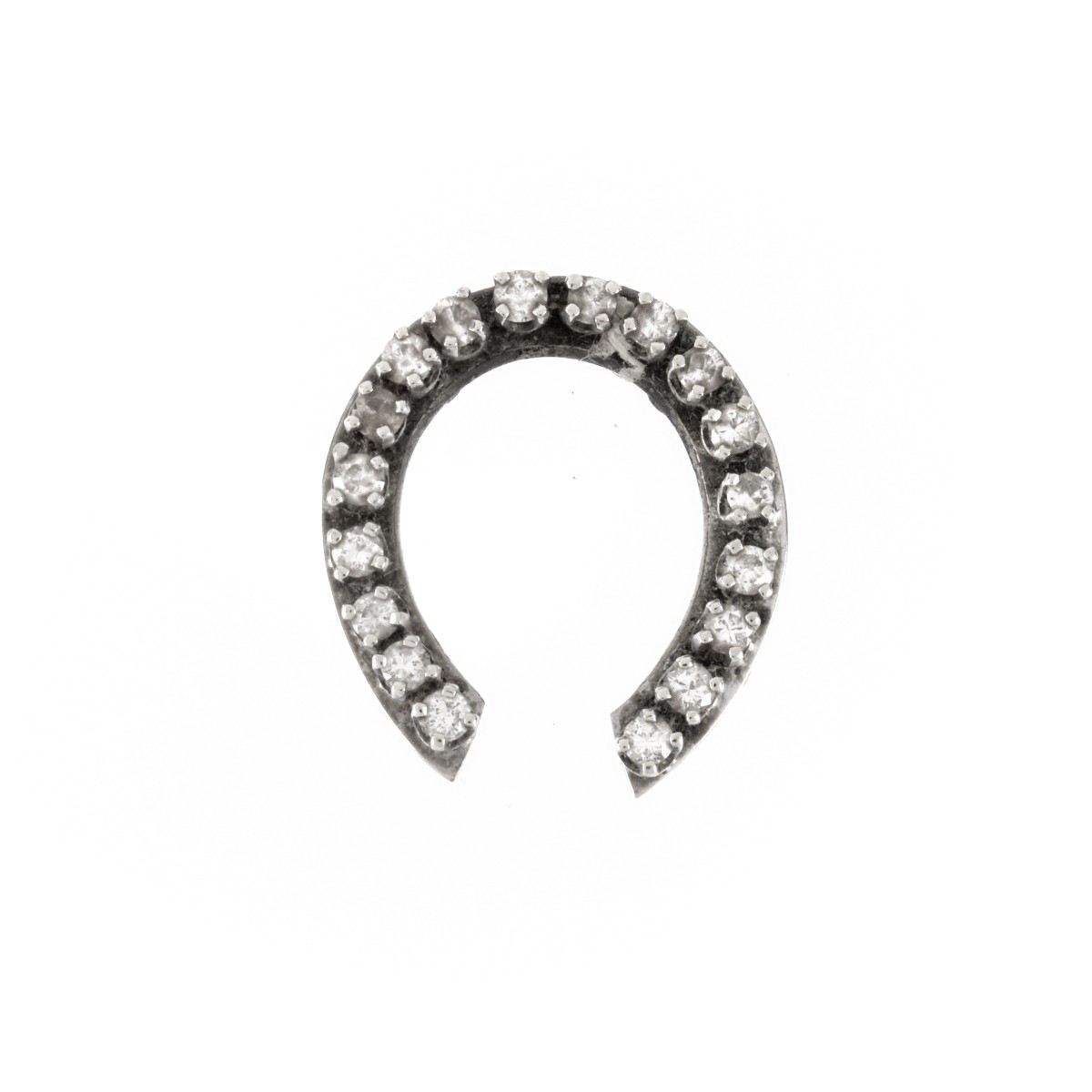 Diamond and 14K Pendant