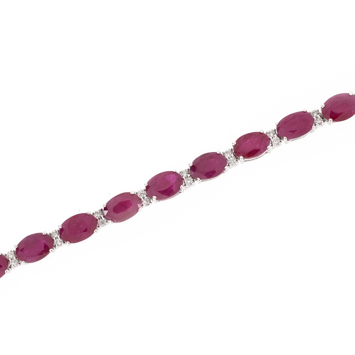 Ruby and 14K Bracelet